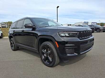 2025 Jeep Grand Cherokee L Altitude X 4x4 Sport Utility