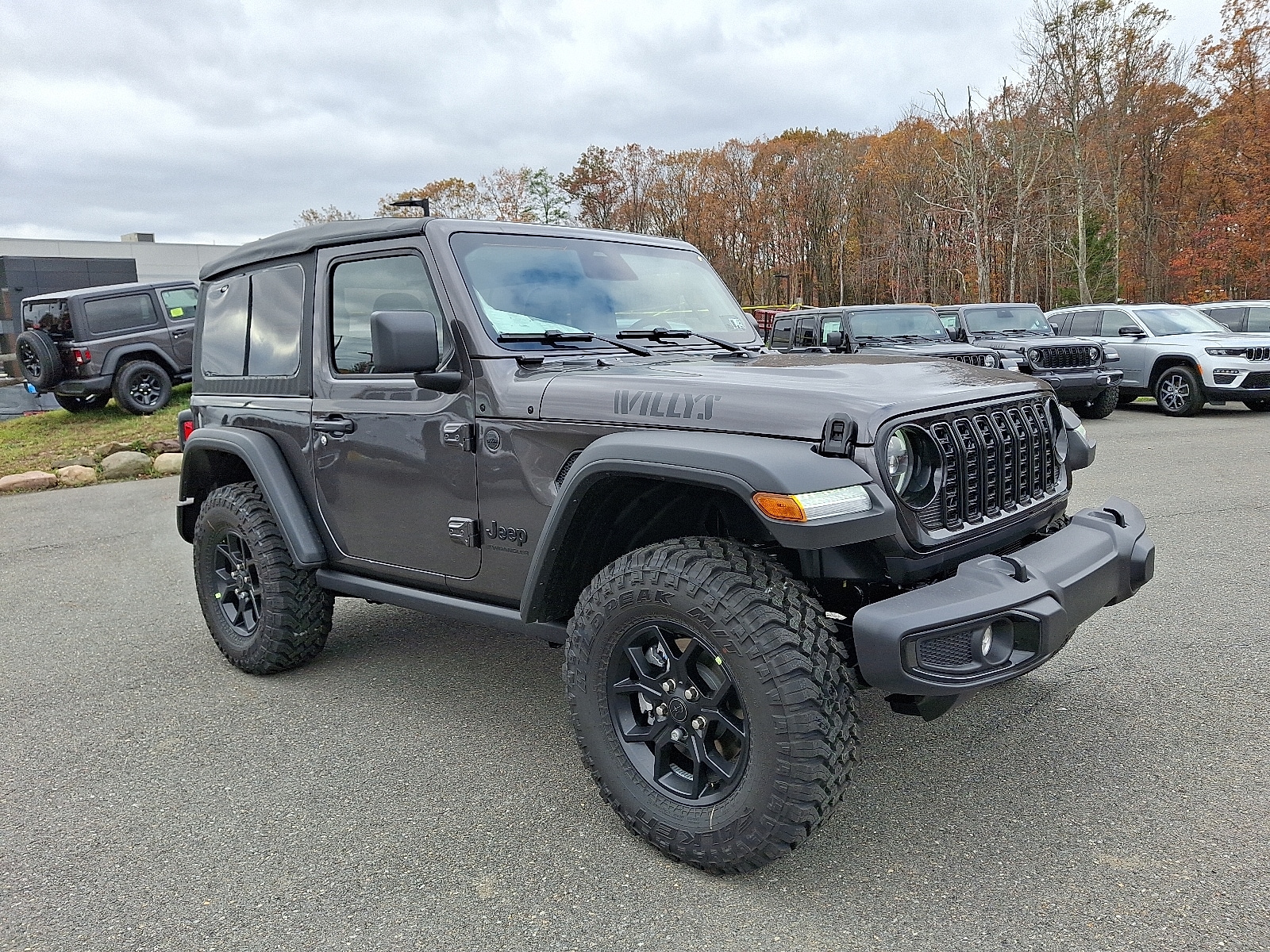 2026 Jeep Wrangler 2-Door Willys's photo