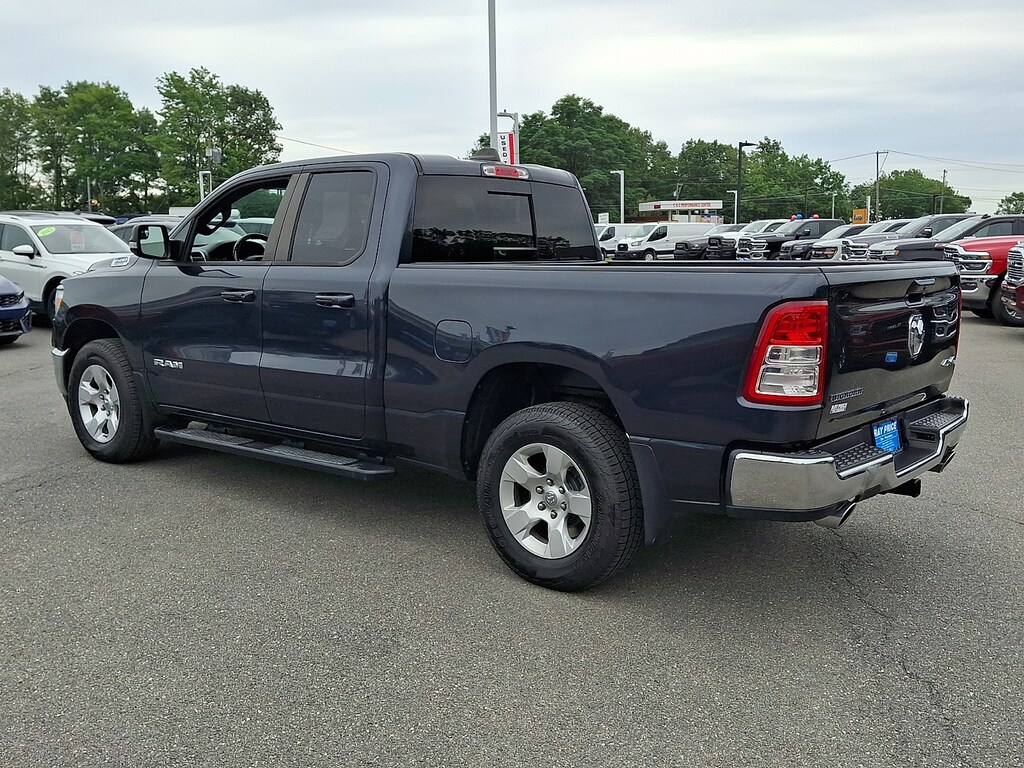 Certified 2021 Ram 1500 Big Horn/Lone Star Truck Quad Cab