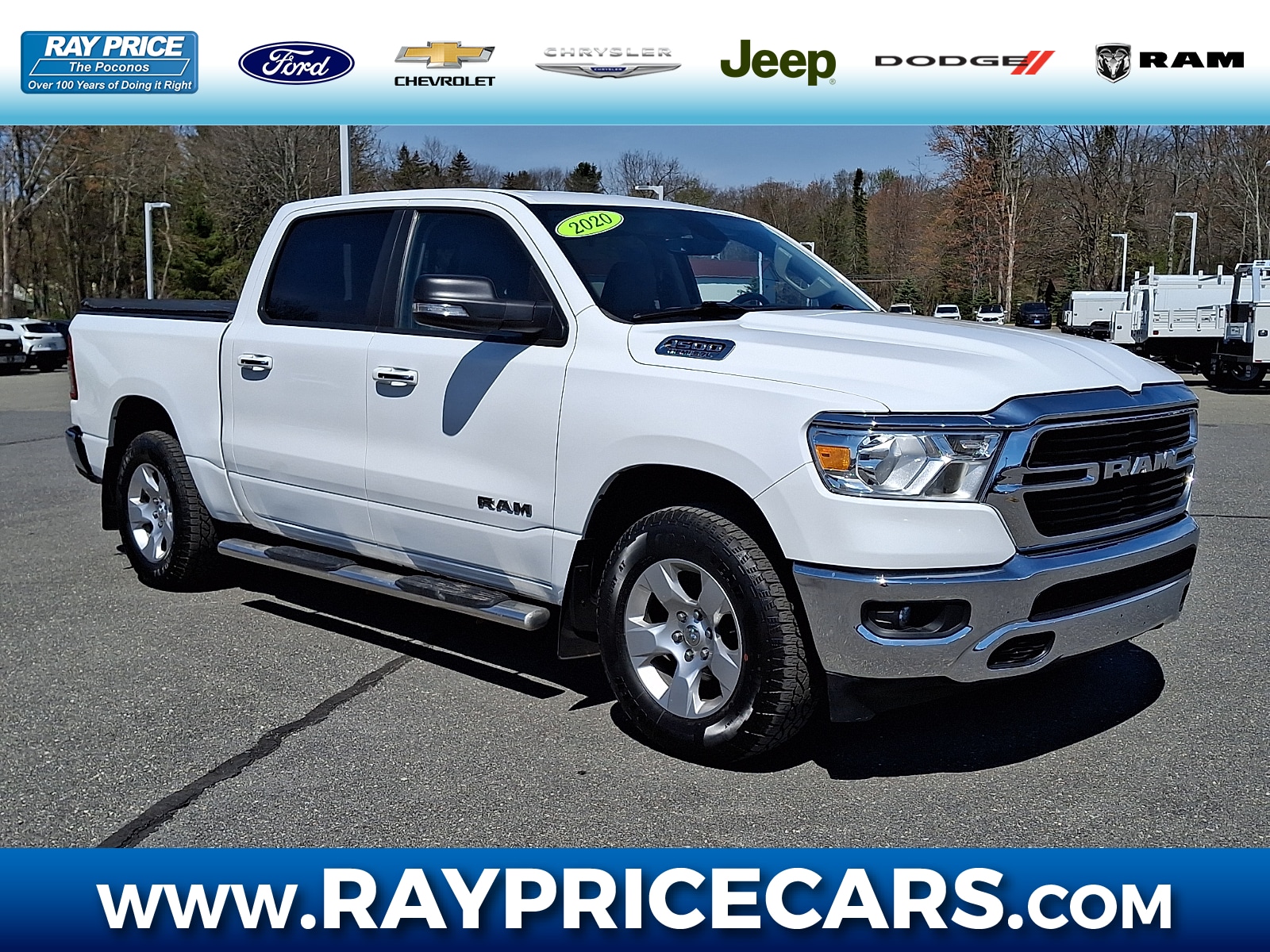 2020 RAM 1500 Big Horn/Lone Star 4x4 Crew Cab 5'7's photo