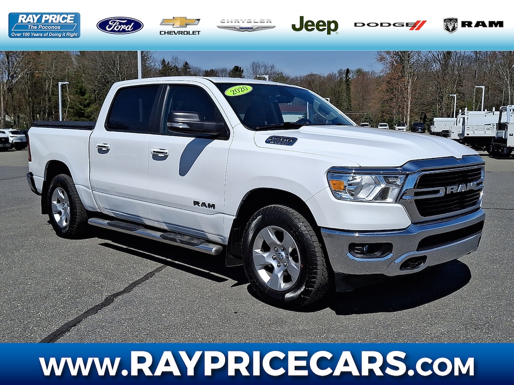 Used 2020 Ram 1500 Big Horn/Lone Star Truck Crew Cab