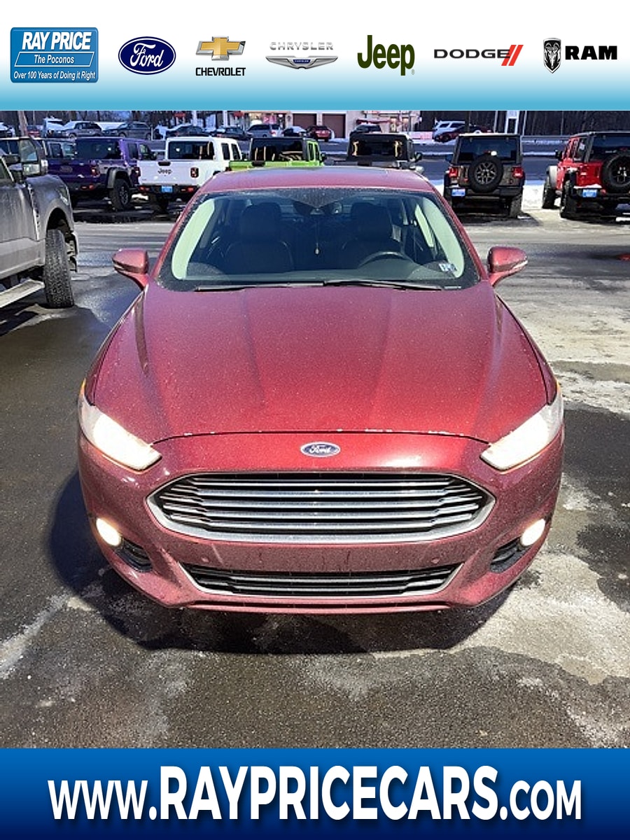 2014 Ford Fusion Titanium