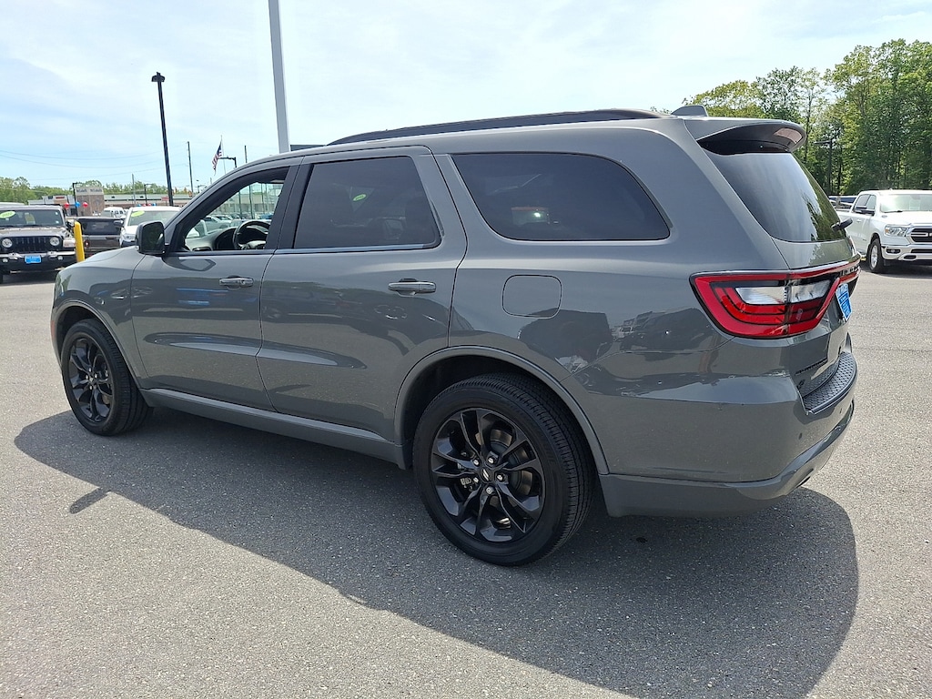 Certified 2022 Dodge Durango GT SUV