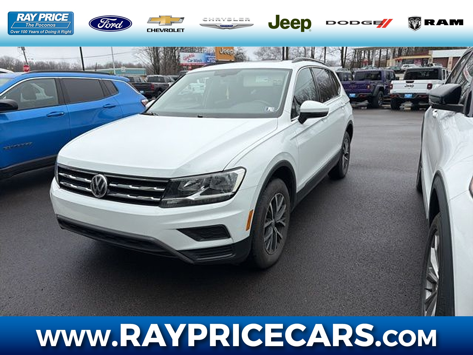 2020 Volkswagen Tiguan SE