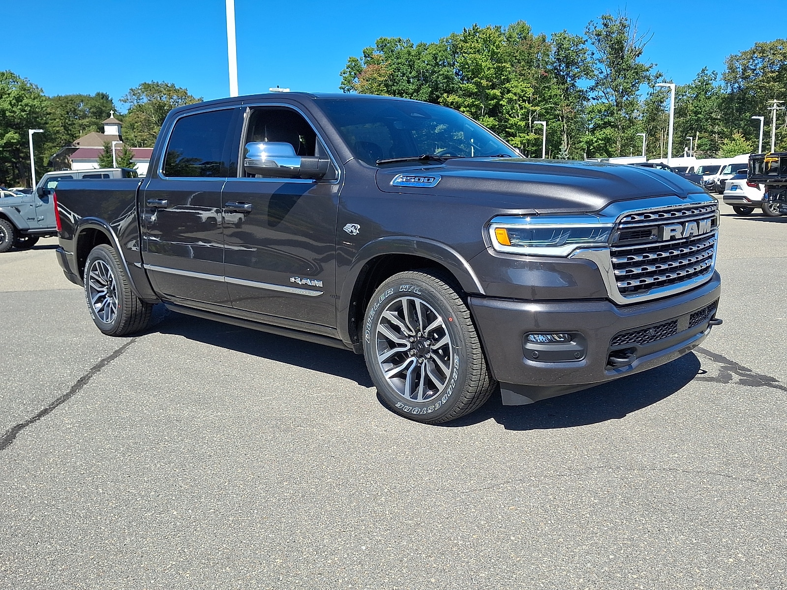 2027 RAM 1500 Pickup
