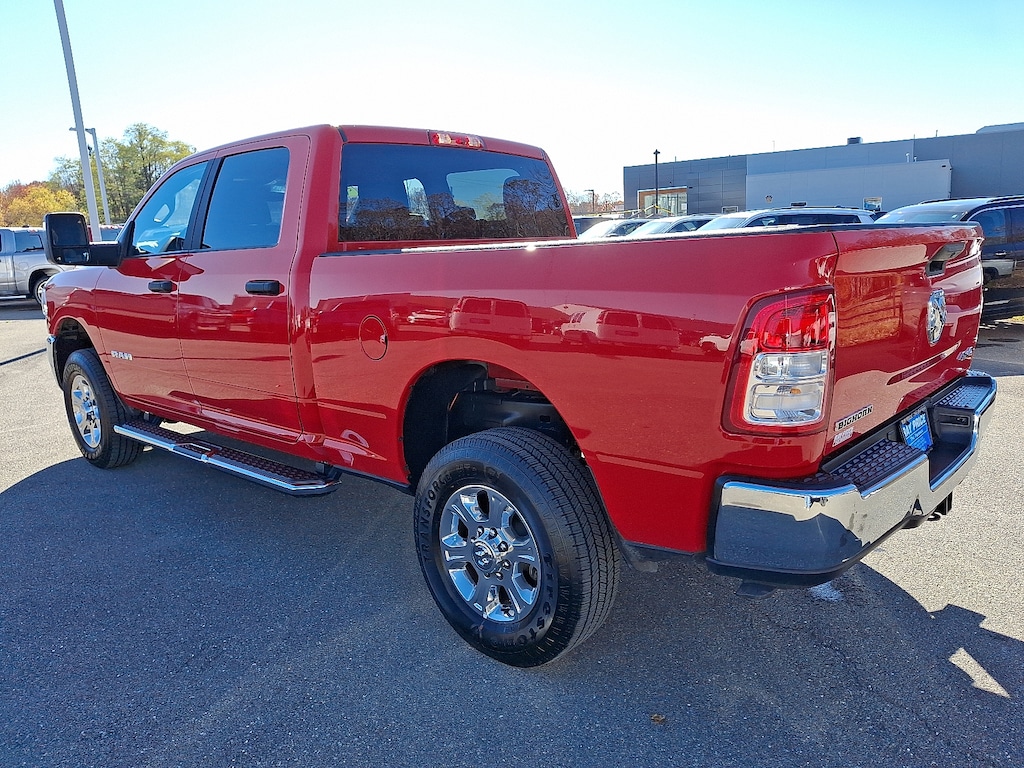 Certified 2024 Ram 2500 Big Horn Truck Crew Cab