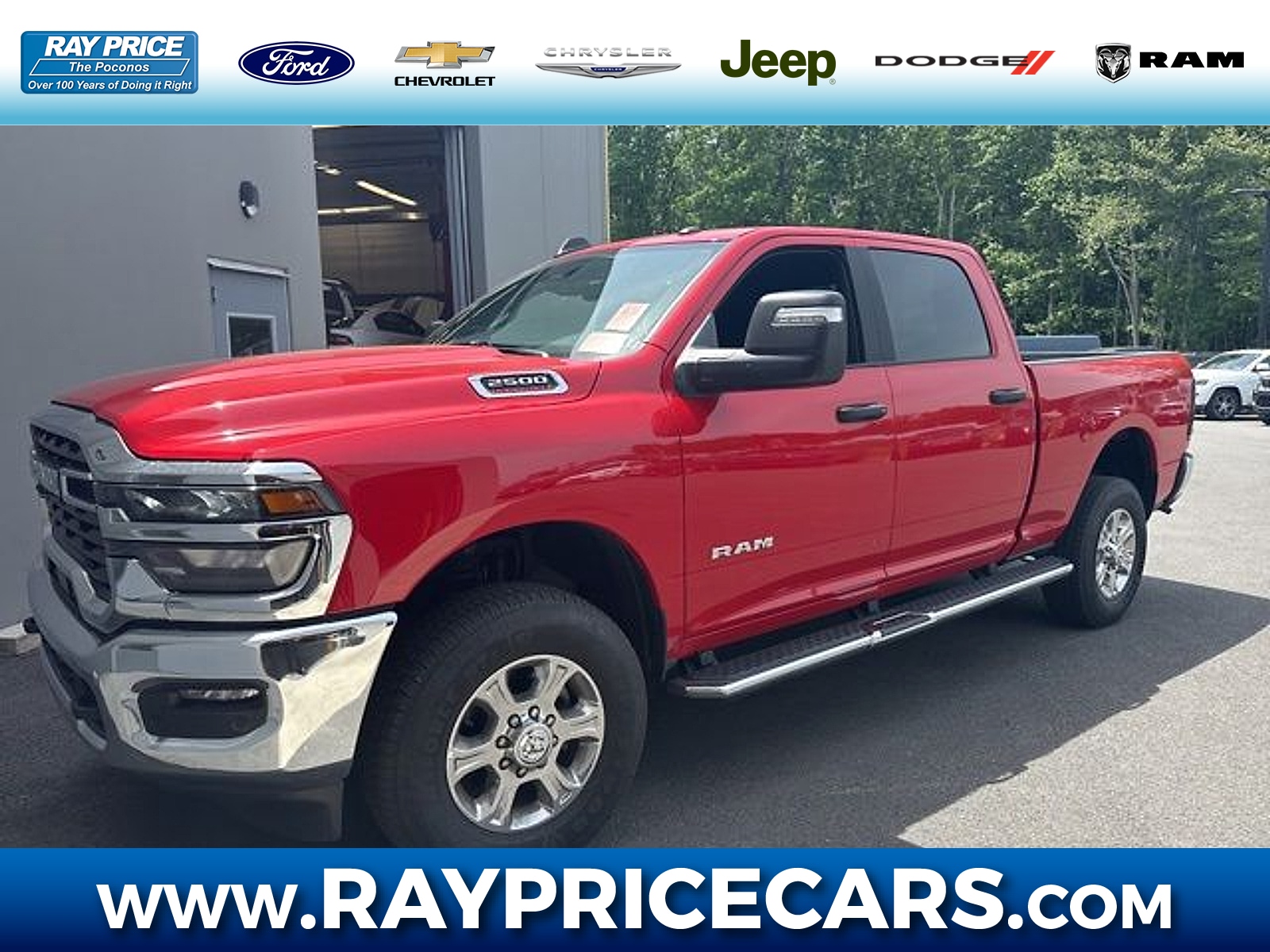 2026 RAM 2500 Big Horn 4X4 Crew Cab SWB's photo