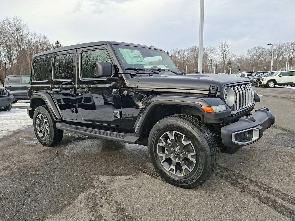 New 2026 Jeep Wrangler 4-Door Sahara 4x4 Sport Utility