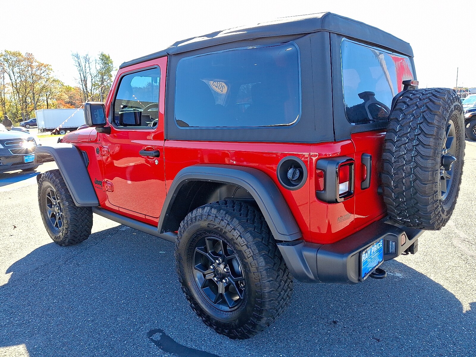2025 Jeep Wrangler Two-Door Willys photo 4