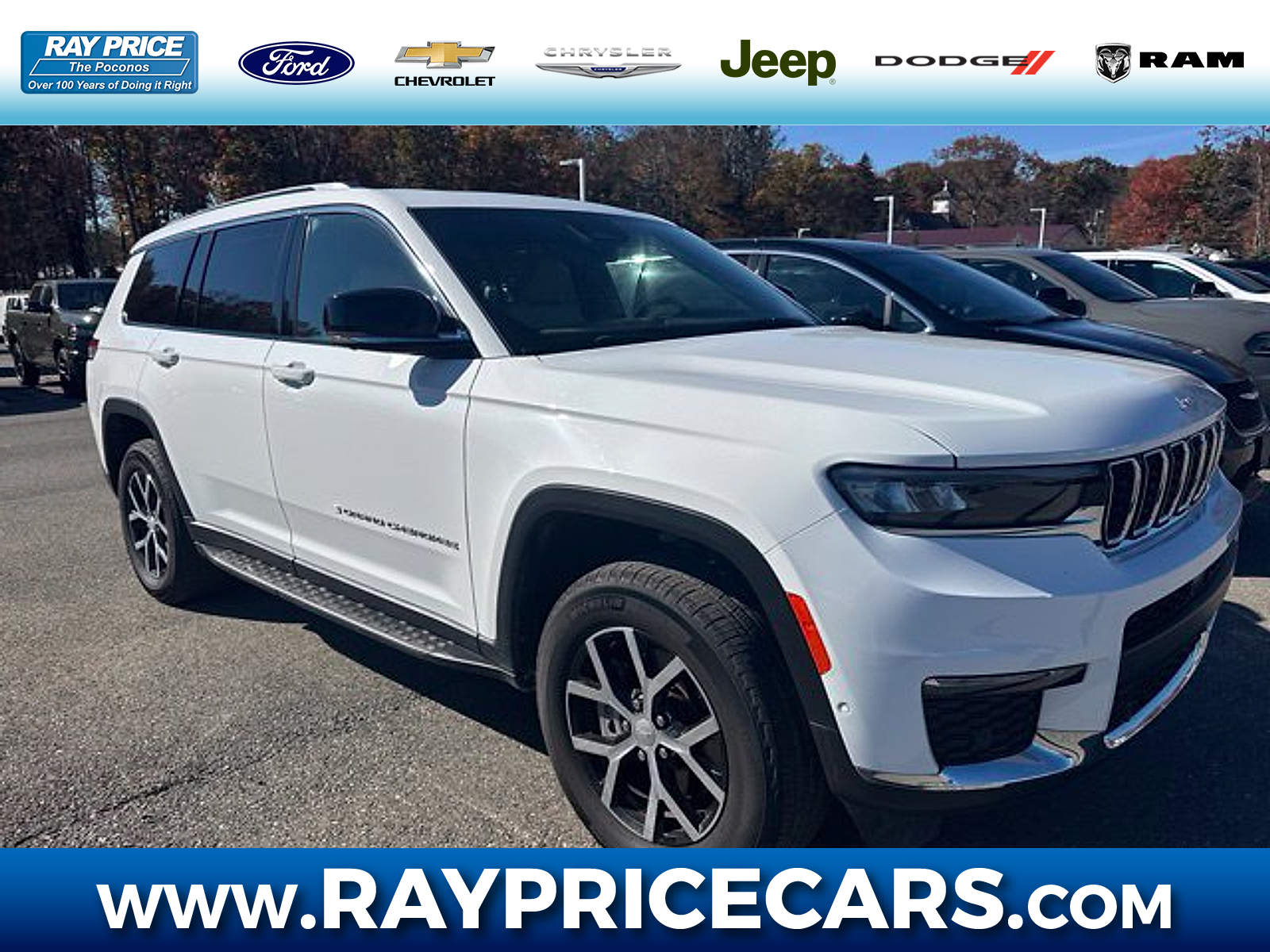 2025 Jeep Grand Cherokee L Limited SUV