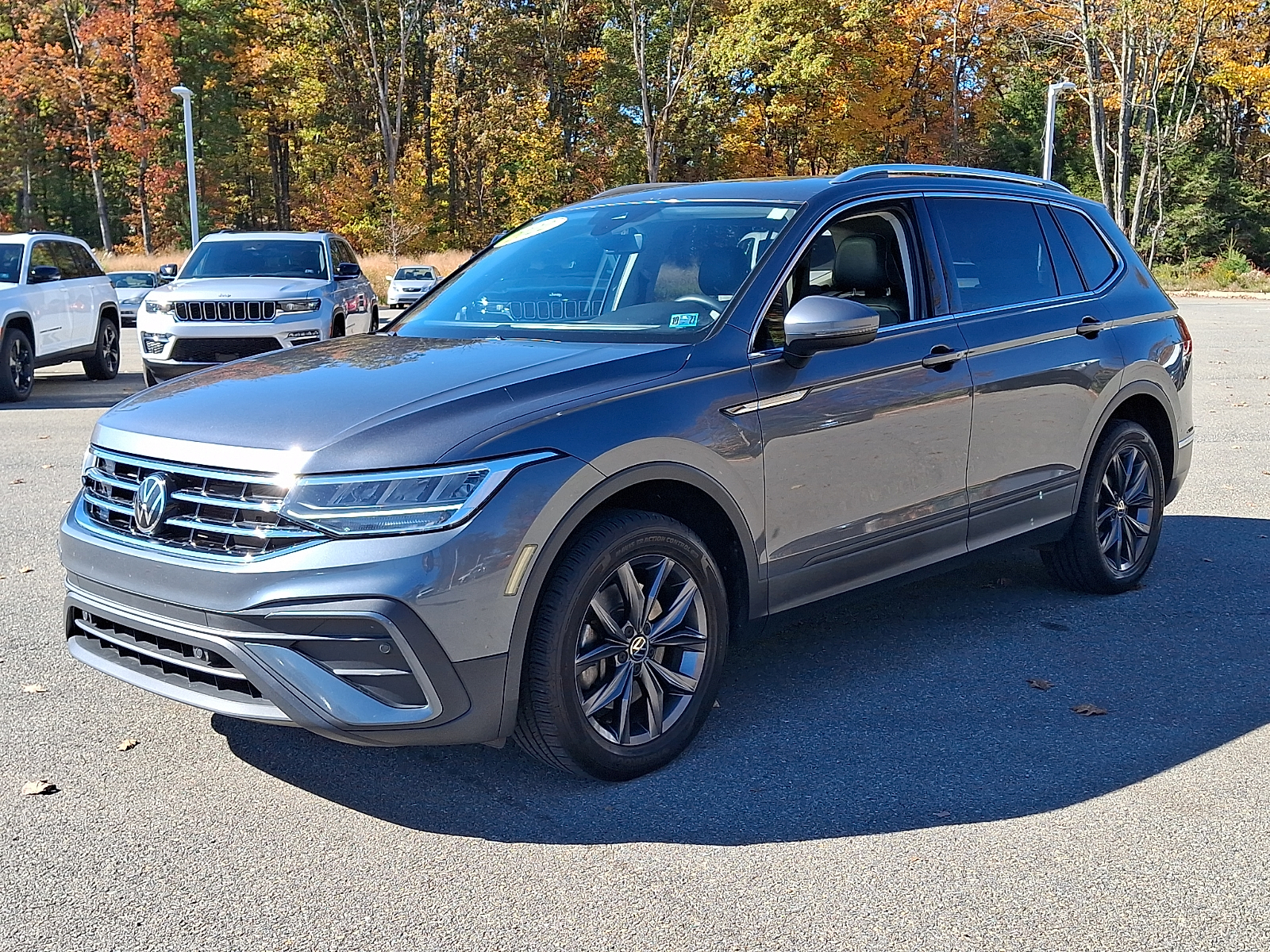 Used 2022 Volkswagen Tiguan 2.0T SE SUV
