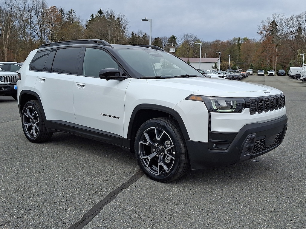 New 2026 Jeep Cherokee Overland 4x4 Sport Utility
