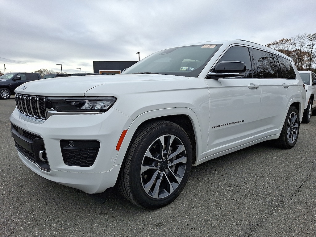 Used 2021 Jeep Grand Cherokee L Overland SUV