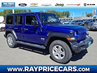 2020 Jeep Wrangler Unlimited Sport SUV