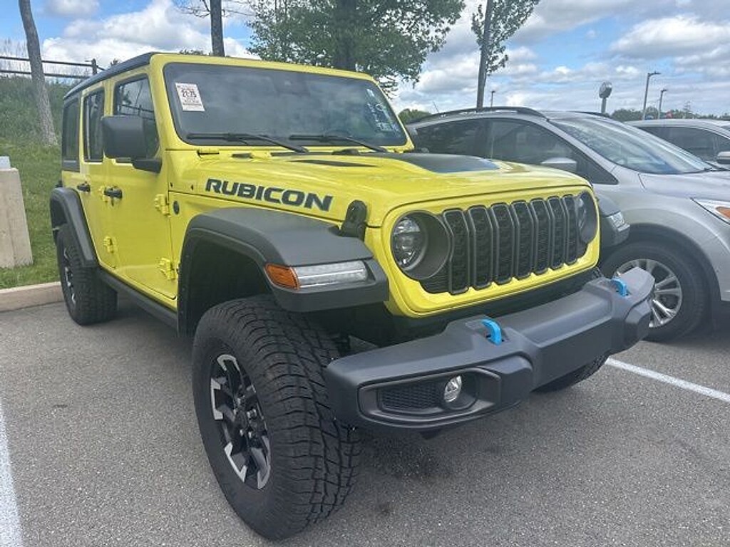 Used 2024 Jeep Wrangler 4xe Rubicon SUV