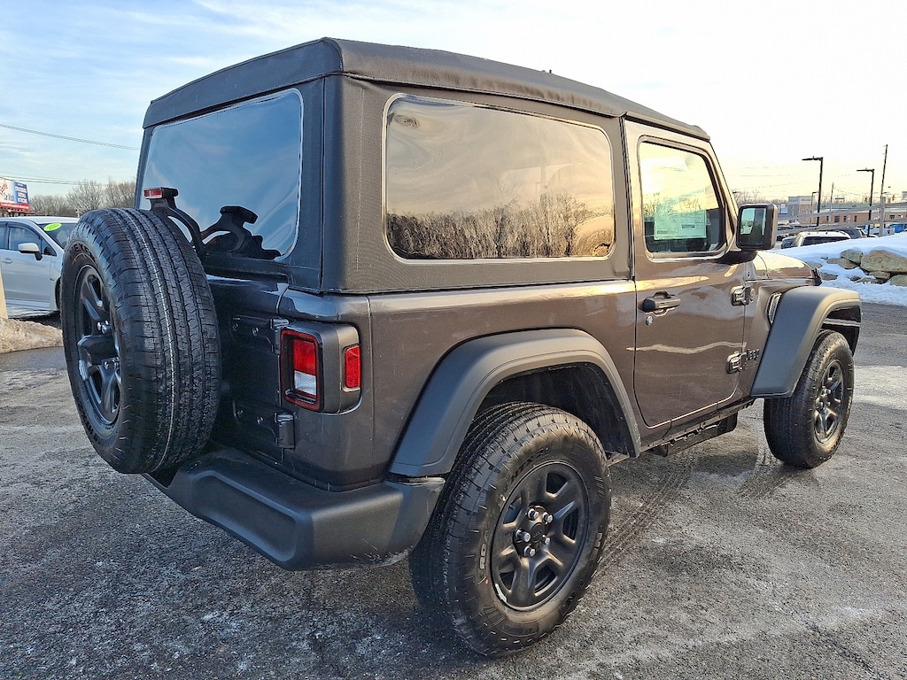 New 2026 Jeep Wrangler 2-Door Sport 4x4 Sport Utility