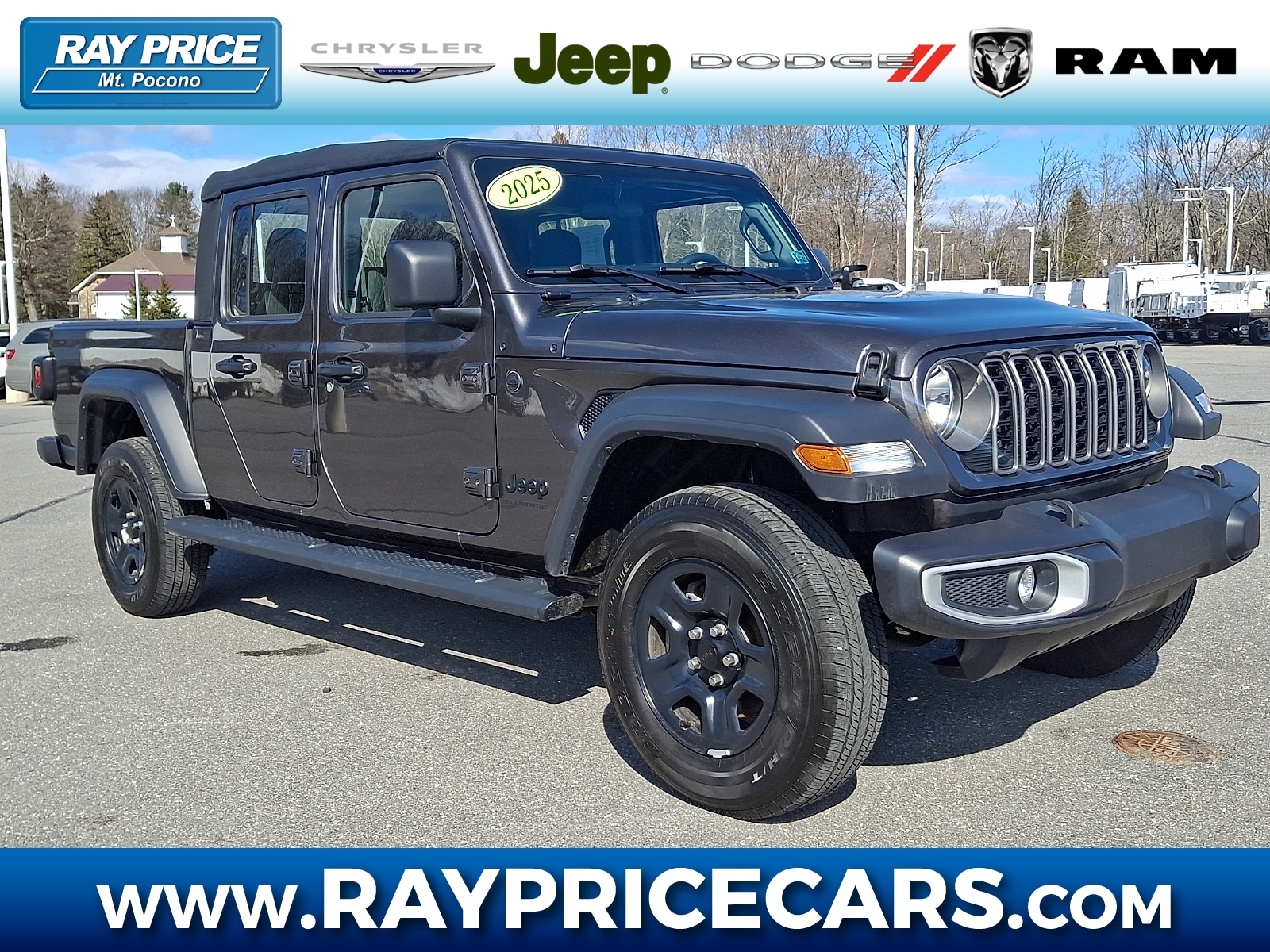 2025 Jeep Gladiator Sport Auto's photo