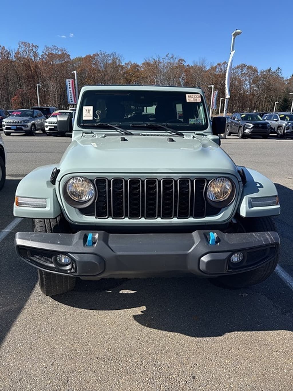 Used 2024 Jeep Wrangler 4xe Sport SUV