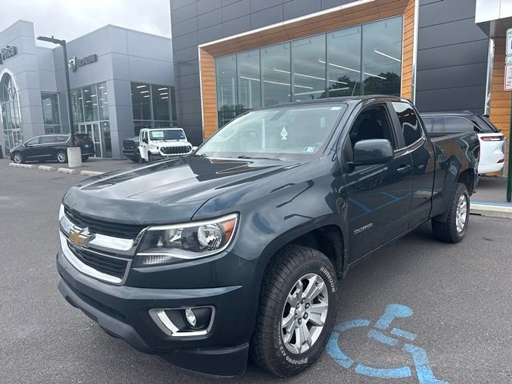 Used 2018 Chevrolet Colorado LT Truck Extended Cab
