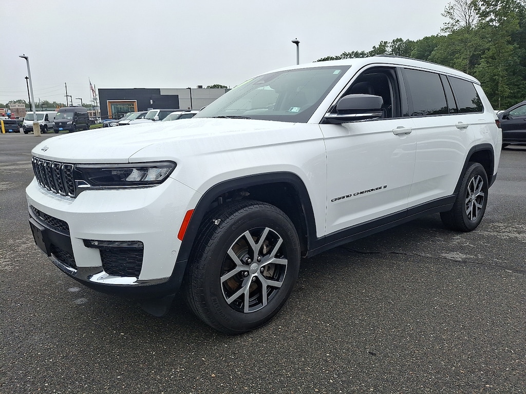 Certified 2023 Jeep Grand Cherokee L Limited SUV