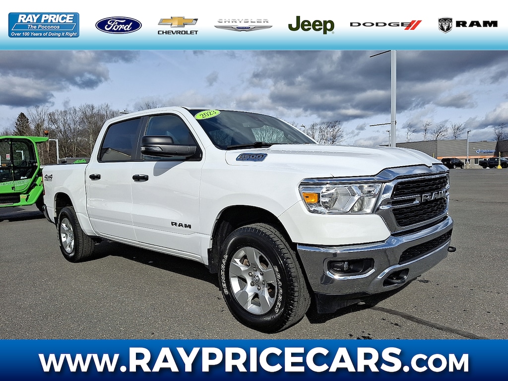 Used 2023 Ram 1500 Big Horn/Lone Star Truck Crew Cab