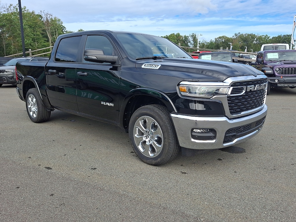 New 2026 Ram 1500 Big Horn Crew Cab 4x4 57 Box Pickup