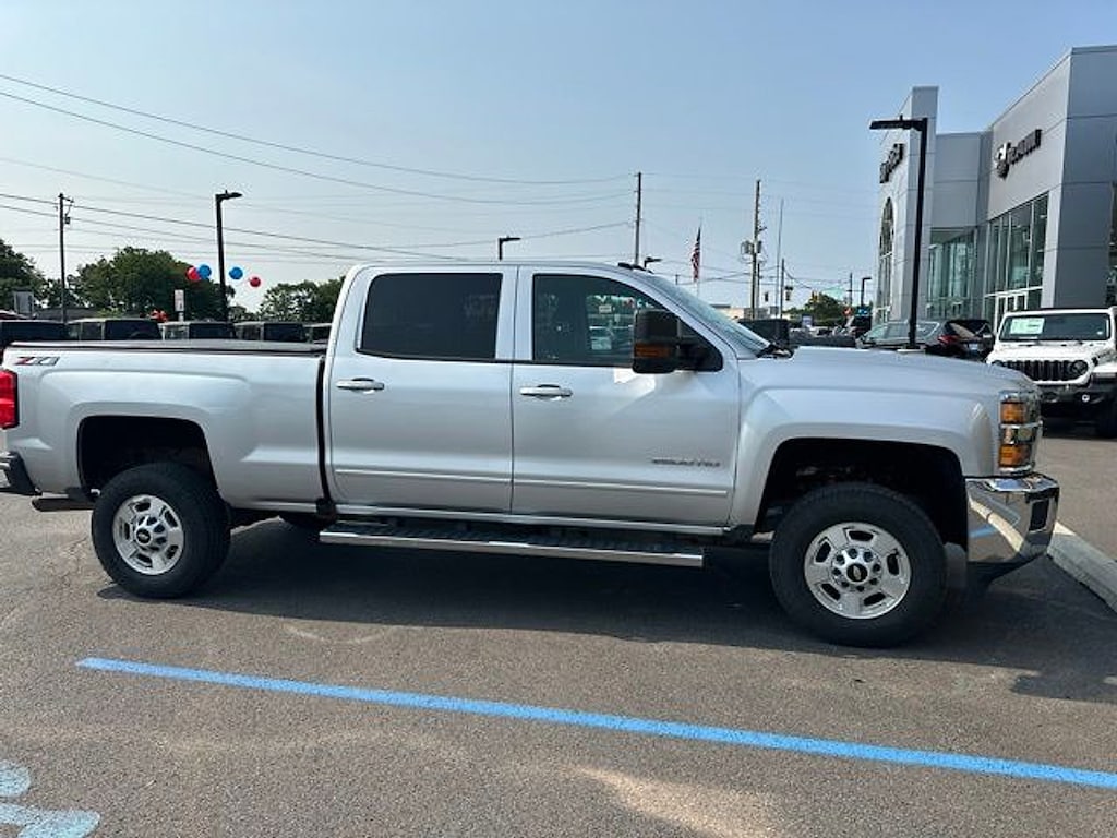 Used 2018 Chevrolet Silverado 2500HD LT Truck Crew Cab
