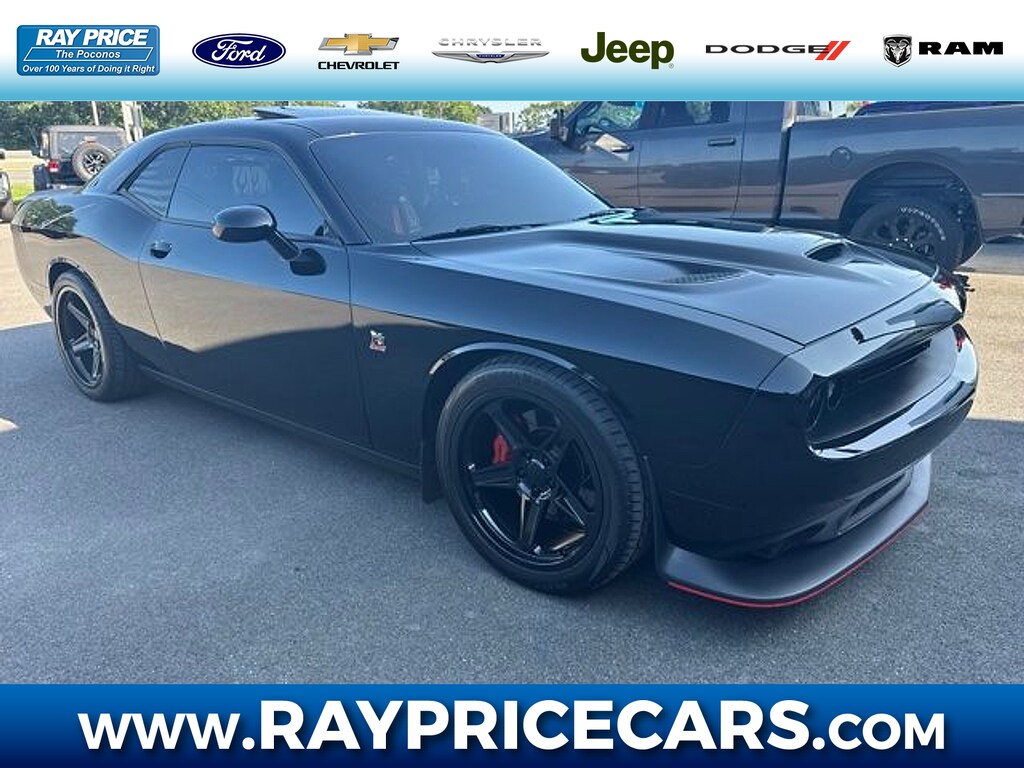Used 2016 Dodge Challenger R/T Scat Pack Coupe