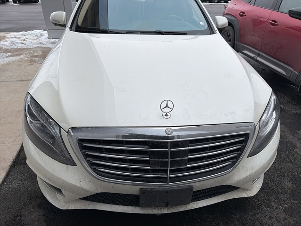 Used 2015 Mercedes-Benz S-Class S 550 4MATIC Sedan