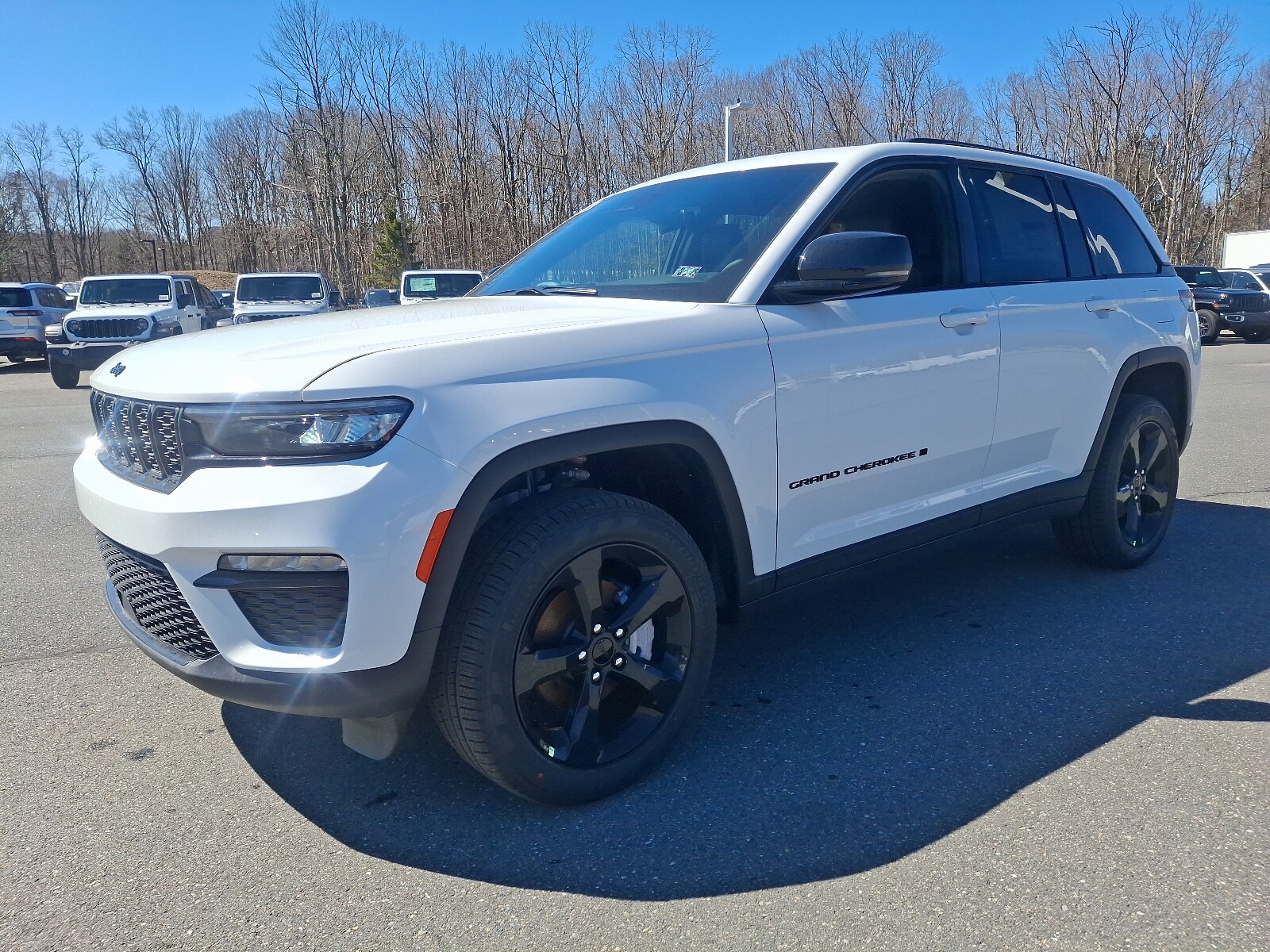 2025 Jeep Grand Cherokee Limited photo 2