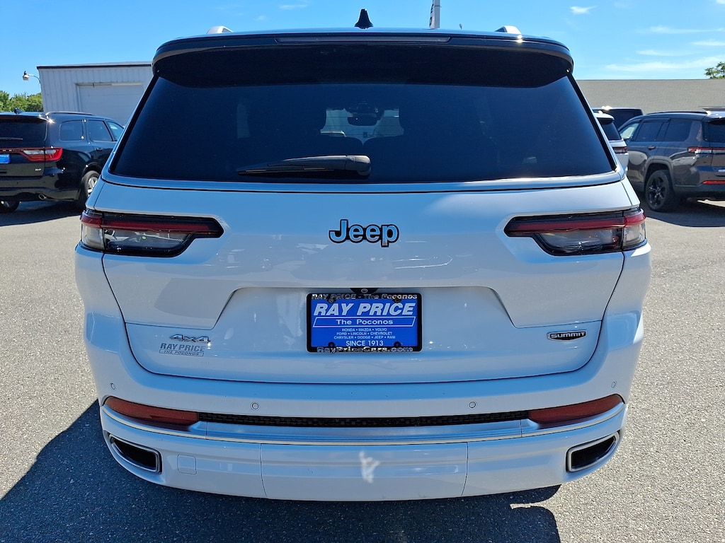 Certified 2023 Jeep Grand Cherokee L Summit SUV