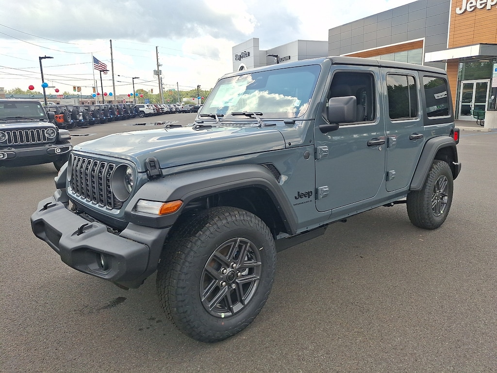 New 2026 Jeep Wrangler 4-Door Sport S 4x4 Sport Utility
