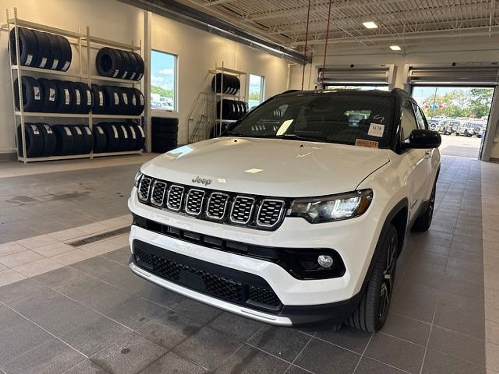 Certified 2025 Jeep Compass Limited SUV