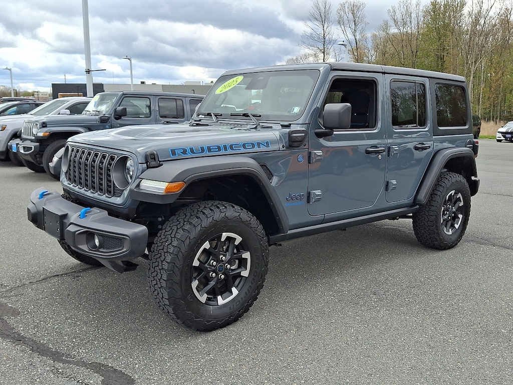 Certified 2025 Jeep Wrangler 4xe Rubicon SUV