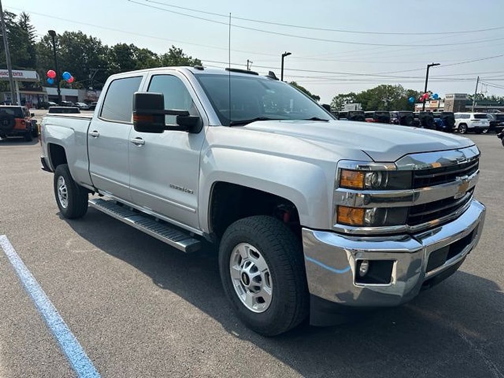 Used 2018 Chevrolet Silverado 2500HD LT Truck Crew Cab
