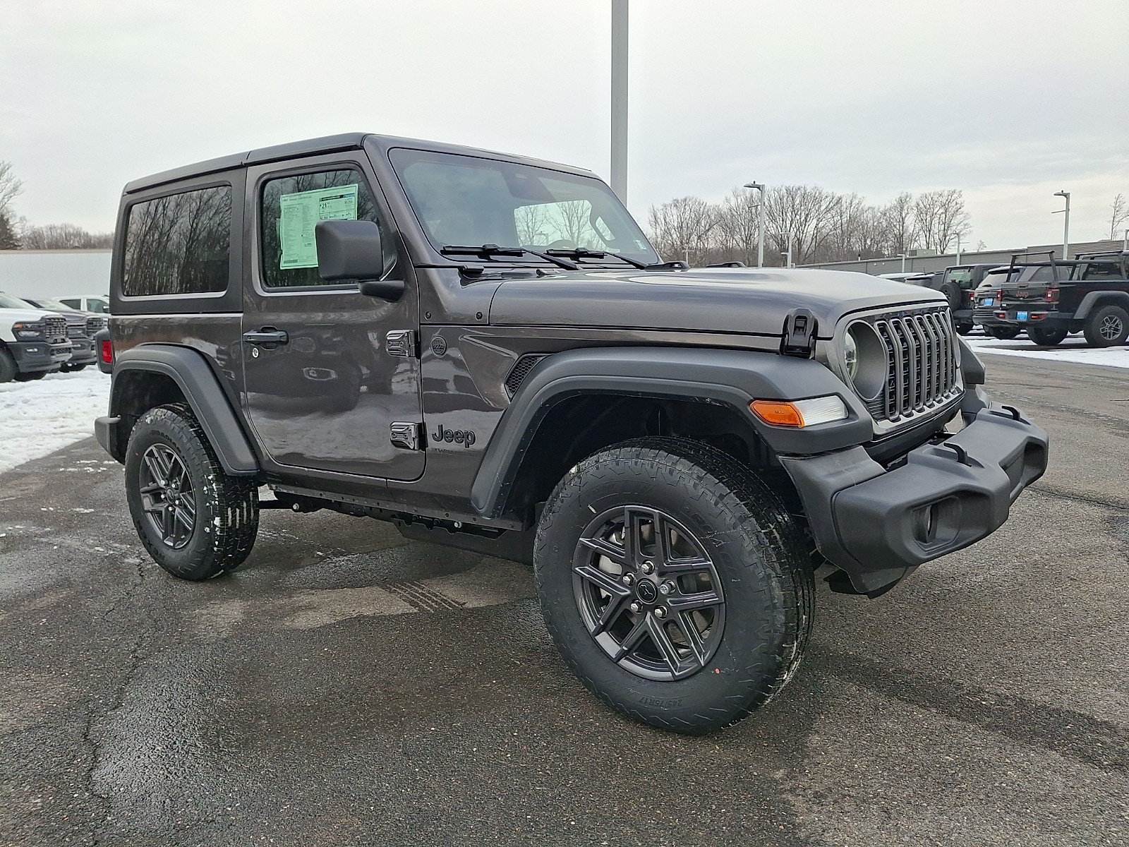 2026 Jeep Wrangler 2-Door Sport S's photo