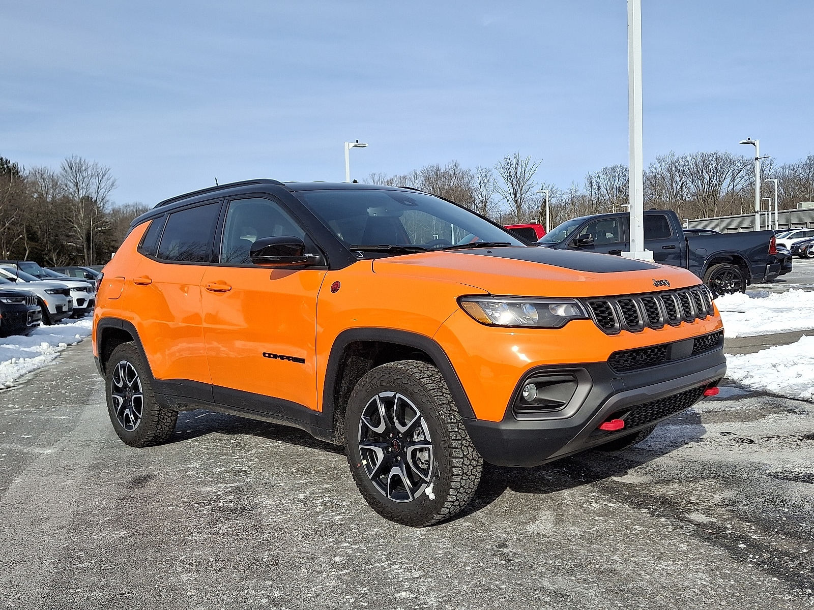 2026 Jeep Compass Trailhawk's photo