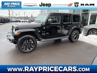 2022 Jeep Wrangler Unlimited 4xe Sahara SUV