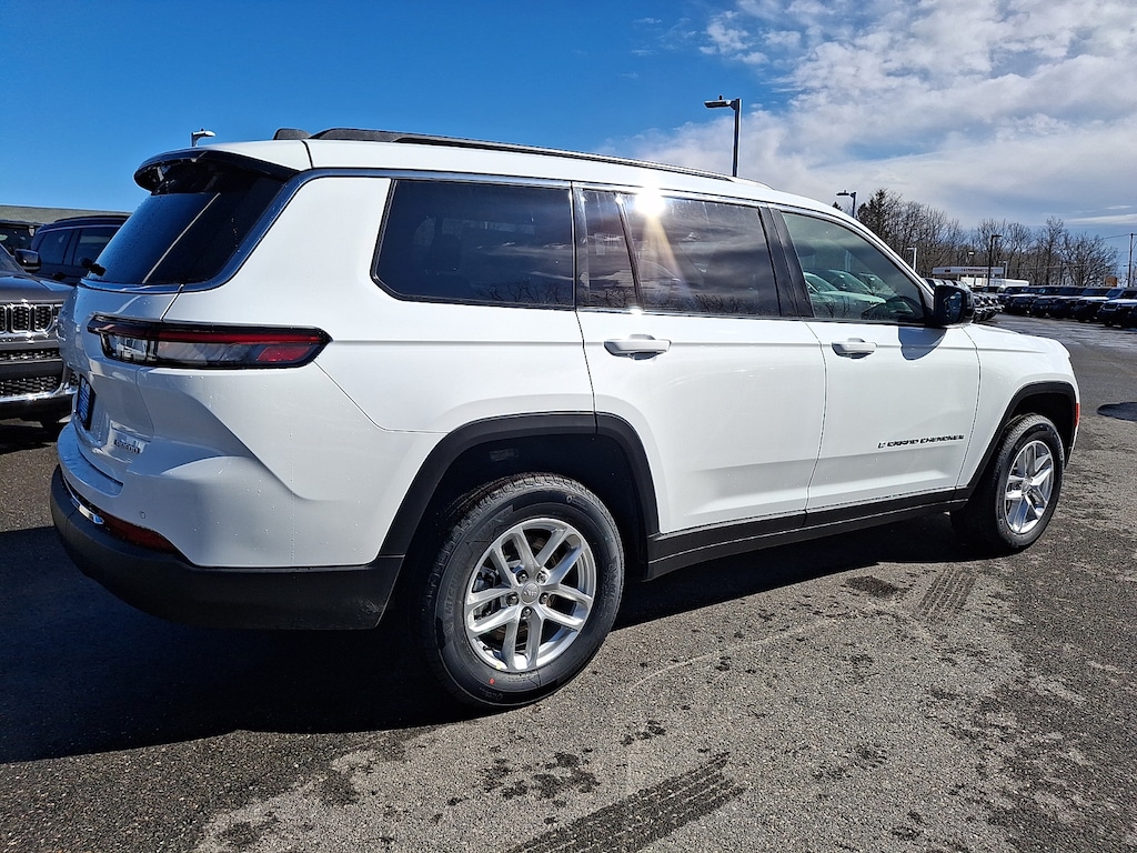 New 2026 Jeep Grand Cherokee L Altitude 4x4 Sport Utility