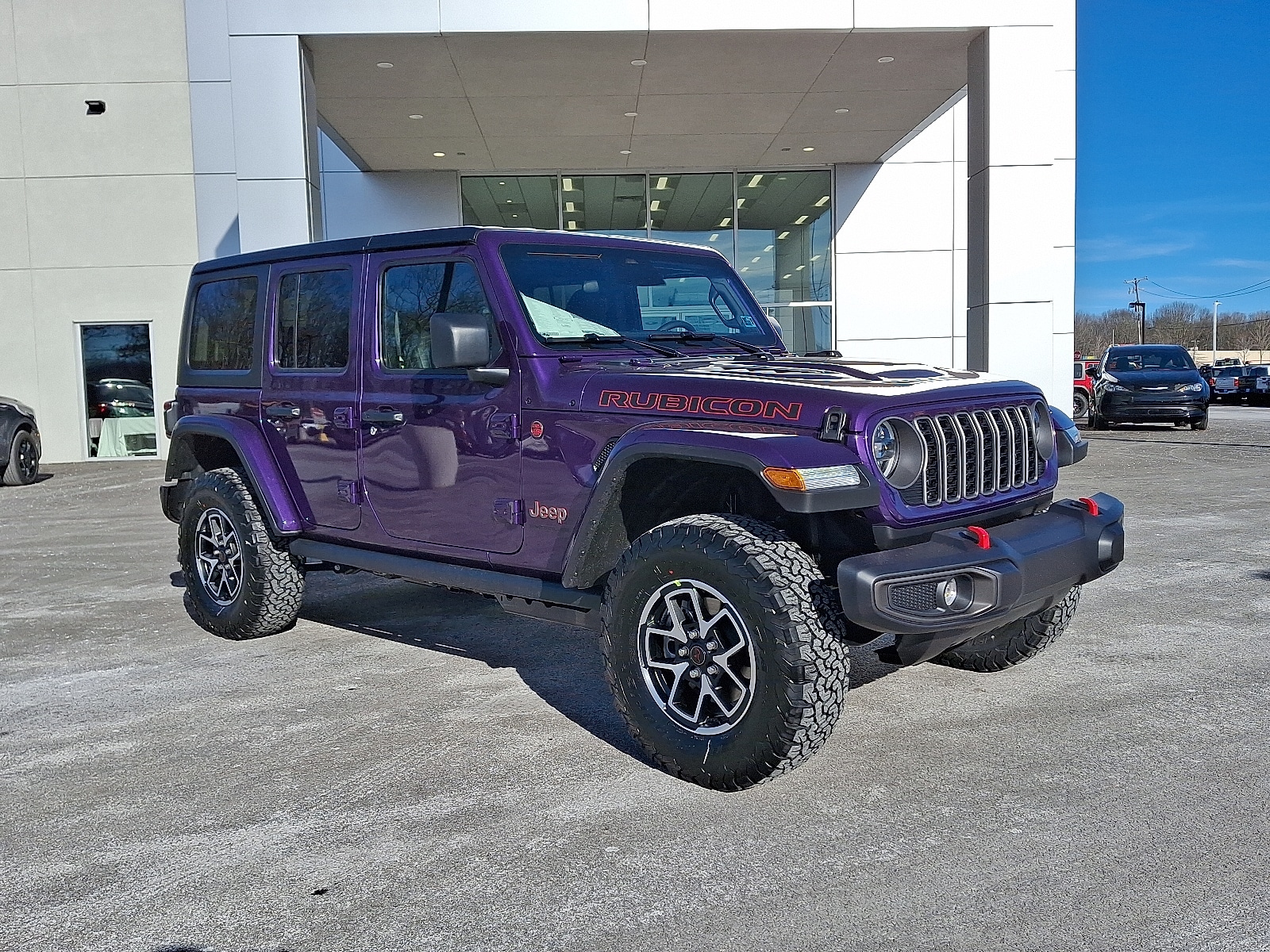 2026 Jeep Wrangler 4-Door Rubicon's photo