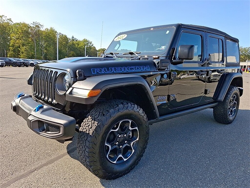 Used 2022 Jeep Wrangler Unlimited 4xe Rubicon SUV