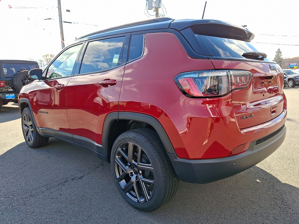 New 2026 Jeep Compass Limited Altitude Sport Utility
