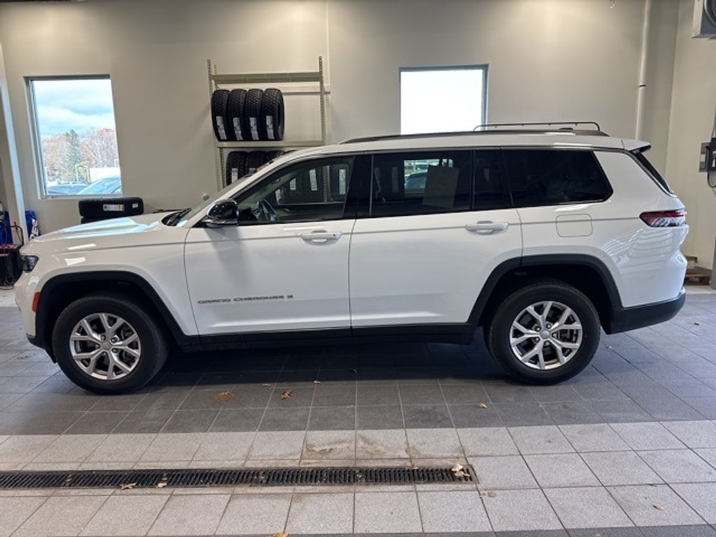 Used 2021 Jeep Grand Cherokee L Limited SUV