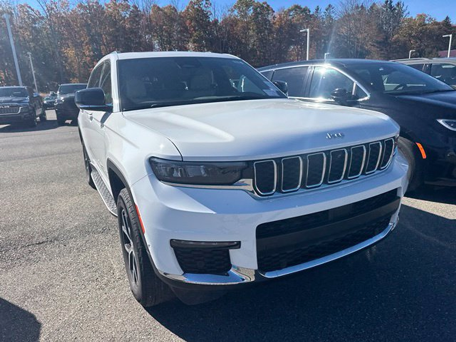 Used 2025 Jeep Grand Cherokee L Limited SUV