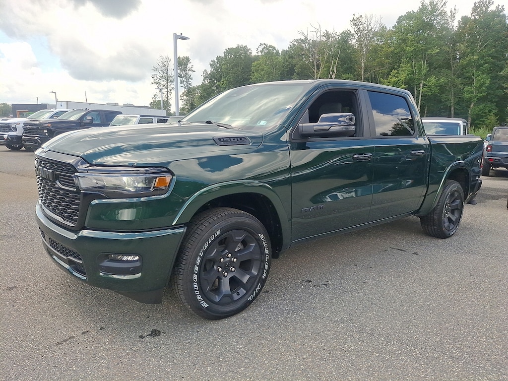 New 2026 Ram 1500 Big Horn Crew Cab 4x4 57 Box Pickup