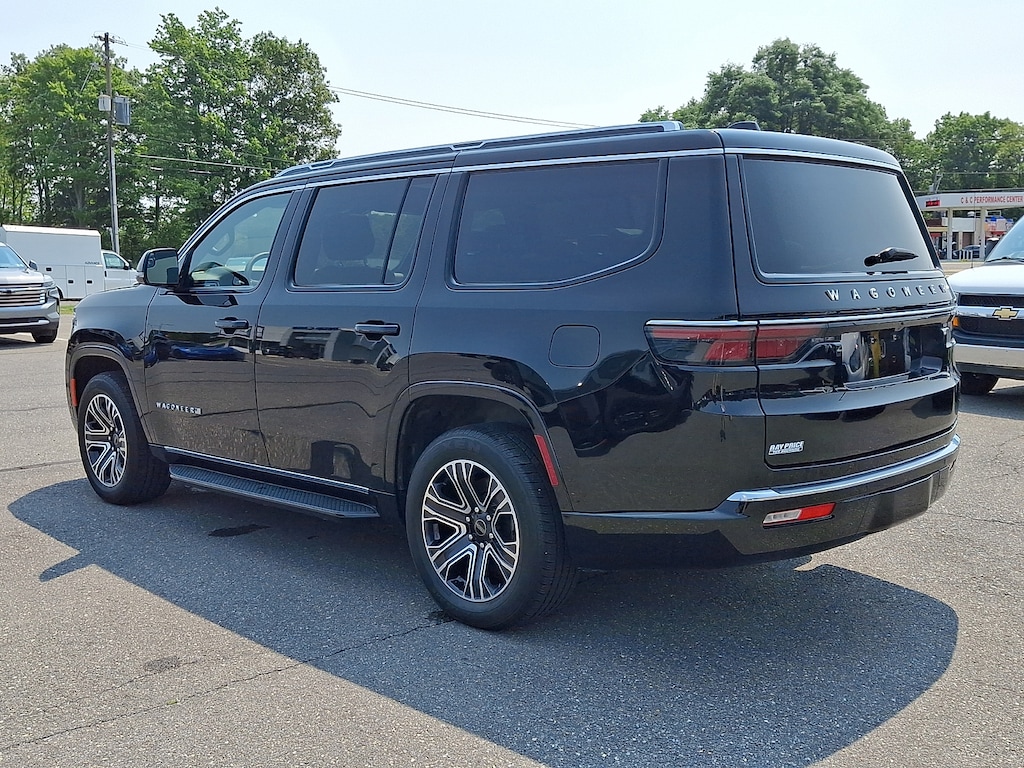 Certified 2025 Jeep Wagoneer Base SUV