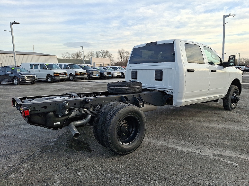 New 2026 Ram 3500 Chassis Cab Tradesman Pickup