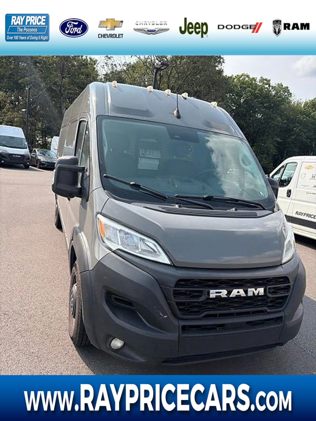 Used 2023 Ram ProMaster 2500 High Roof Van Cargo Van