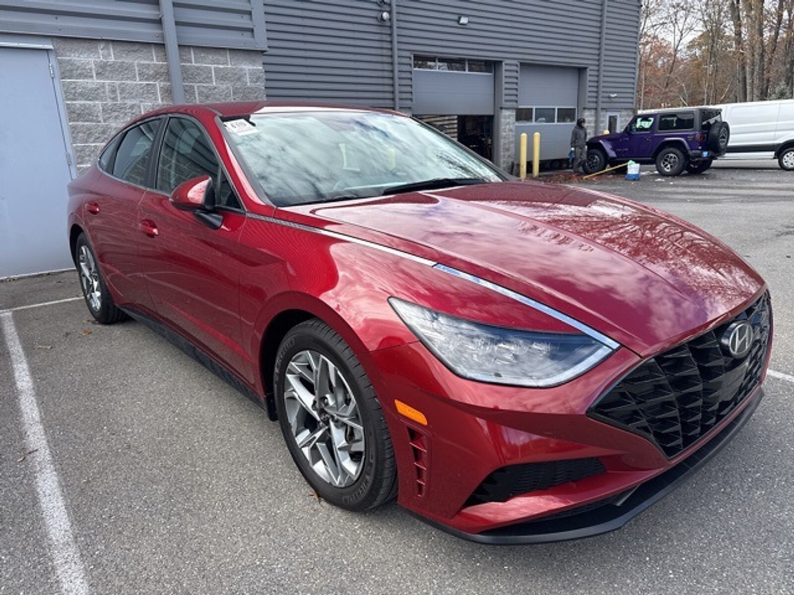 2023 Hyundai Sonata SEL photo 3