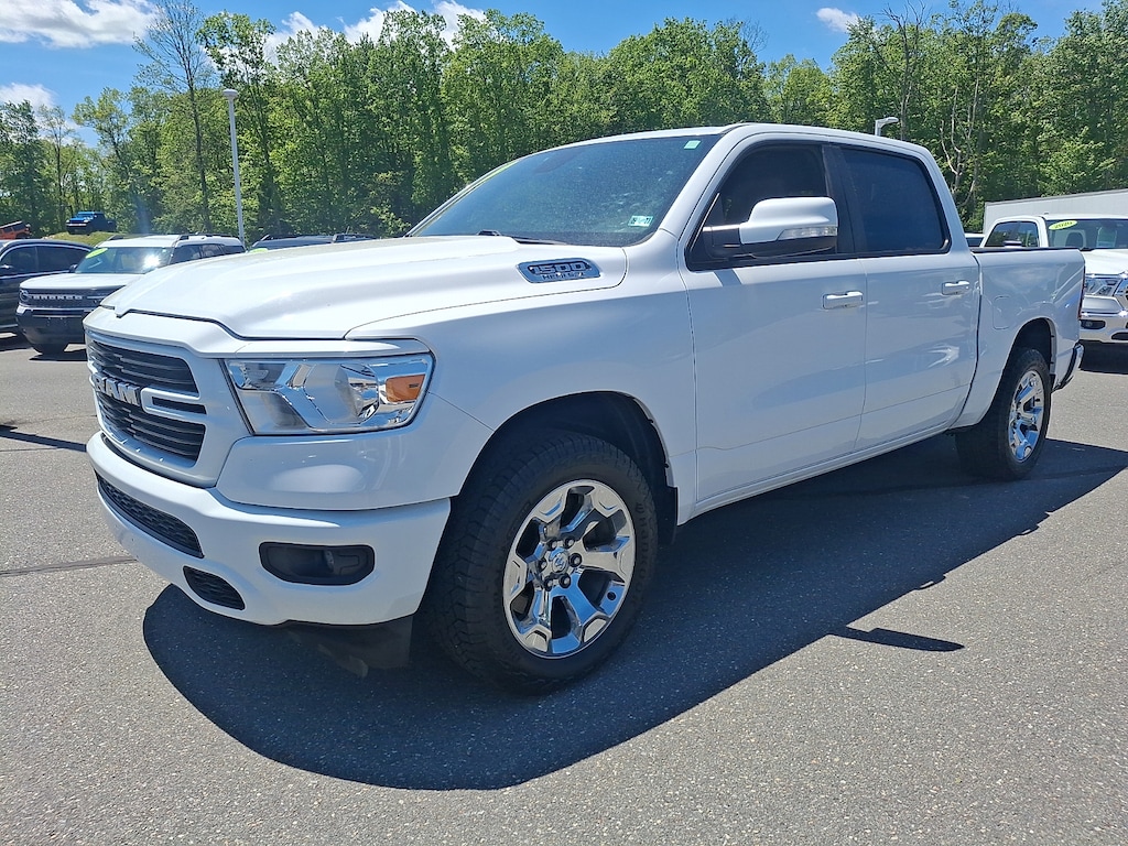 Used 2019 Ram 1500 Big Horn/Lone Star Truck Crew Cab